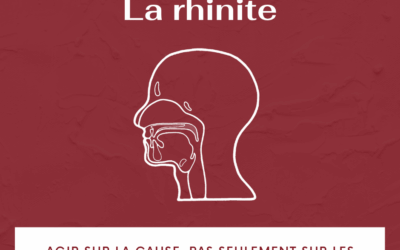 La rhinite
