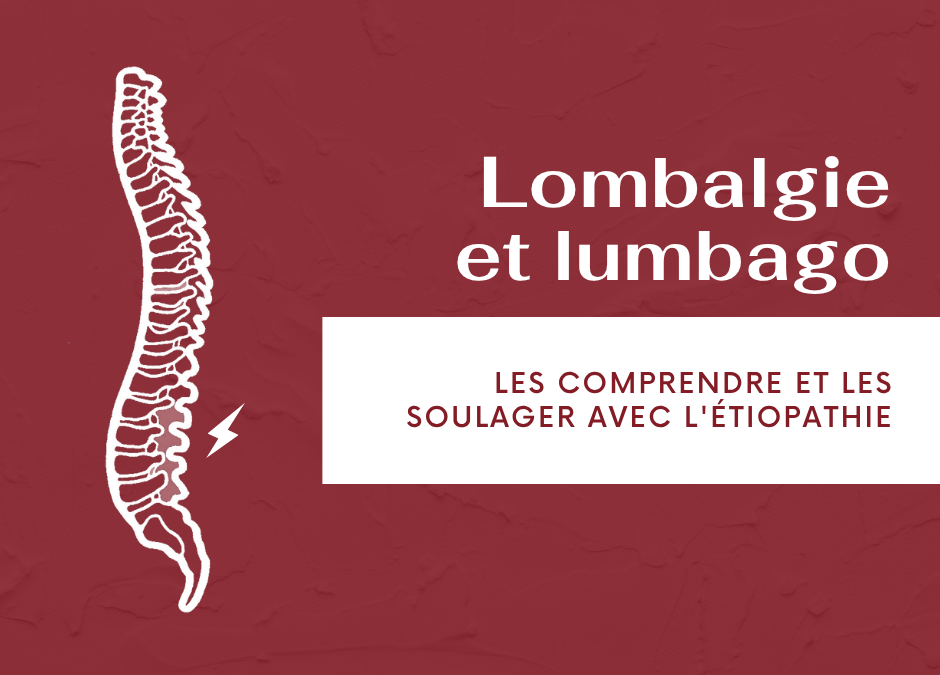 Lombalgie et lumbago